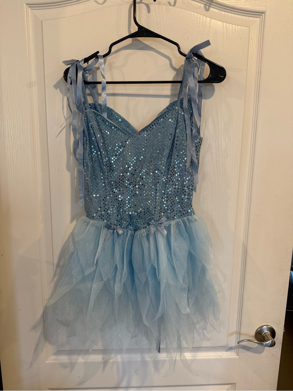 Leg Avenue women’s blue fairy Halloween cosplay costume size medium